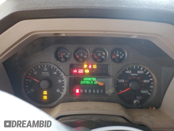 2008 Ford F-250 XL with VIN 1FTSX21568EC06397, listed as a Copart auction lot 60558775 with 239,780 mi miles and Clean title. Bid and sale history available at DreamBid. Image 9.