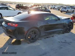 2018 Chevrolet Camaro 1LT with VIN 1G1FB1RX4J0142839, listed as a Copart auction lot 86625254 with 89,963 mi miles and Salvage Title. Bid and sale history available at carsss.com. Image 3.