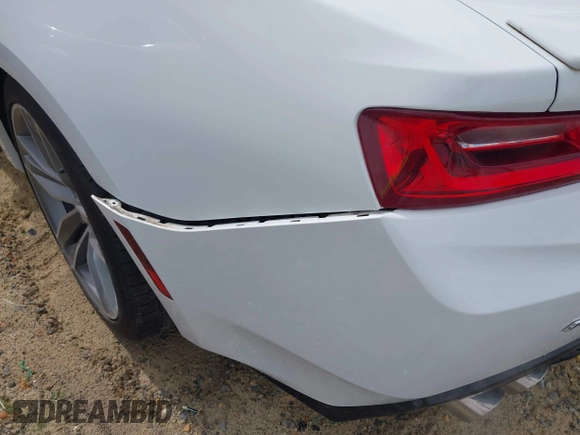2018 Chevrolet Camaro 1LT with VIN 1G1FB1RS2J0142116, listed as a IAAI auction lot 42235855 with 85,908 mi miles and . Bid and sale history available at DreamBid. Image 17.