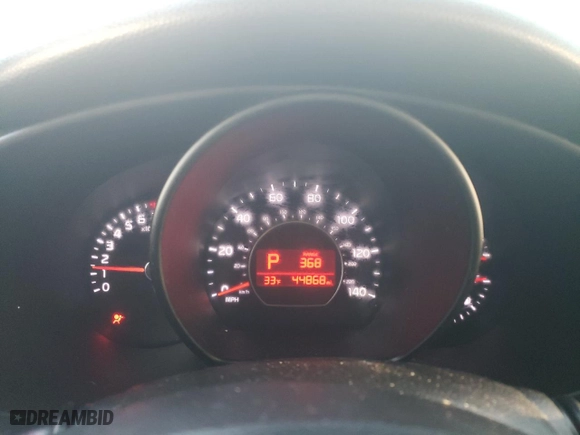 2017 Kia Soul with VIN KNDJN2A27H7438955, listed as a Copart auction lot 85289214 with 44,868 mi miles and Salvage Title. Bid and sale history available at carsss.com. Image 9.