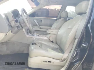 2004 Infiniti FX35 with VIN JNRAS08U74X107730, listed as a Copart auction lot 71409884 with 227,104 mi miles and Salvage Title. Bid and sale history available at carsss.com. Image 7.