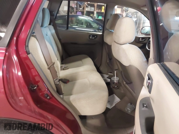 2005 Hyundai Santa Fe GLS with VIN KM8SC13D45U968781, listed as a IAAI auction lot 41736801 with 182,976 mi miles. Bid and sale history available at carsss.com. Image 8.