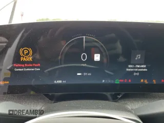 2023 Lucid Air Pure z VIN 50EA1PFAXPA006463, wystawiony jako Copart lot #65423074 z przebiegiem 4488 mil mil oraz Szkody całkowita. Historia ofert i sprzedaży dostępna na DreamBid. Obrazek 9.