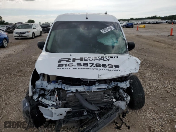 2022 Ford Transit Connect XL z VIN NM0LS6S28N1507736, wystawiony jako Copart lot #57035484 z przebiegiem Nie podano mil oraz Szkoda całkowita • Salvage title. Historia ofert i sprzedaży dostępna na DreamBid. Obrazek 5.