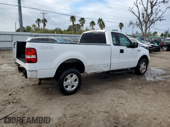 2004 Ford F-150 XL with VIN 1FTRF14534NB62750, listed as a Copart auction lot 78842194 with Not Provided miles and Salvage Title. Bid and sale history available at DreamBid. Image 3.