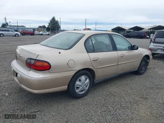 2002 Chevrolet Malibu with VIN 1G1ND52J22M540239, listed as a IAAI auction lot 40608677 with 155,689 mi miles. Bid and sale history available at carsss.com. Image 4.