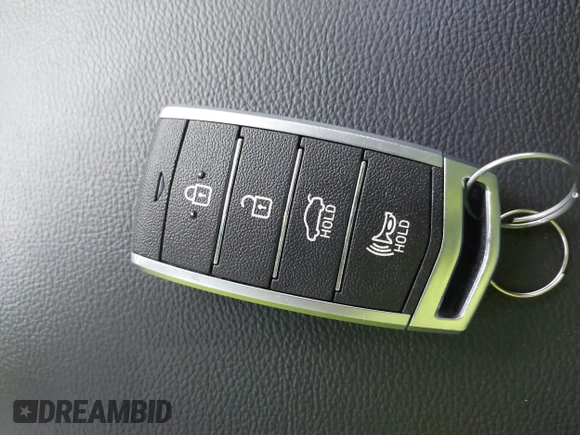 2021 Genesis G70 2.0T with VIN KMTG64LA3MU075557, listed as a IAAI auction lot 41484410 with 52,740 mi miles and . Bid and sale history available at DreamBid. Image 11.