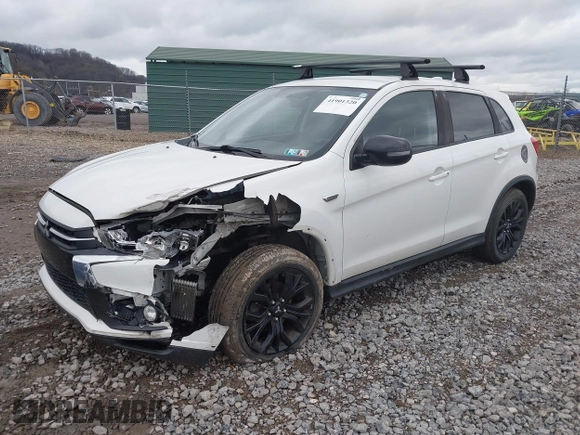 2019 Mitsubishi Outlander ES z VIN JA4AR3AU8KU028227, wystawiony jako IAAI lot #41901320 z przebiegiem 137 337 mil mil oraz . Historia ofert i sprzedaży dostępna na DreamBid. Obrazek 18.