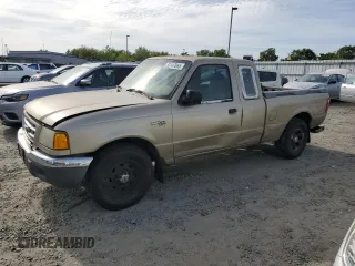 2001 Ford Ranger XL with VIN 1FTYR14V81PB61239, listed as a Copart auction lot 53147865 with 183,714 mi miles and Salvage Title. Bid and sale history available at carsss.com. Image 1.