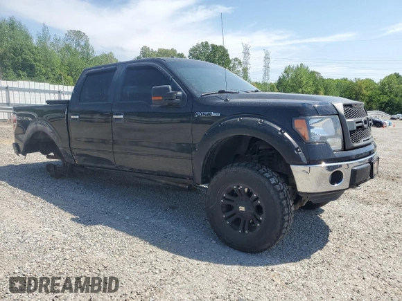2011 Ford F-150 XL with VIN 1FTFW1EF1BKD11049, listed as a Copart auction lot 53794435 with 198,161 mi miles and Clean title. Bid and sale history available at DreamBid. Image 4.