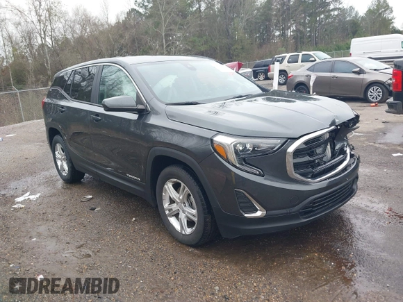 2021 GMC Terrain SLE with VIN 3GKALMEV5ML327711, listed as a IAAI auction lot 41173264 with 103,507 mi miles and . Bid and sale history available at carsss.com. Image 1.