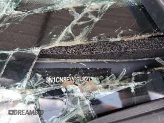 2025 Nissan Versa SV с VIN 3N1CN8EV6SL827012, выставлен на аукционе Copart как лот 57856435 с пробегом 9 383 миль миль и Списание • Salvage title. История ставок и продаж доступна на DreamBid. Изображение 12.