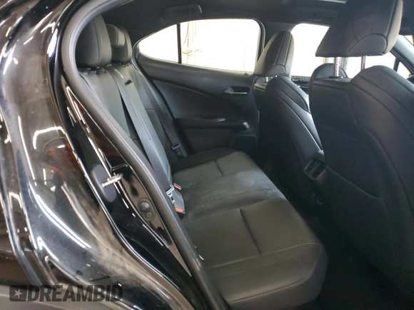 2020 Lexus UX 250h F Sport with VIN JTHR9JBH6L2021884, listed as a Copart auction lot 49072545 with 61,484 mi miles and Salvage title. Bid and sale history available at DreamBid. Image 10.