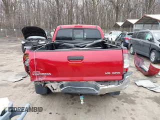 2009 Toyota Tacoma with VIN 5TEUU42NX9Z621023, listed as a IAAI auction lot 41551409 with 161,486 mi miles. Bid and sale history available at carsss.com. Image 16.
