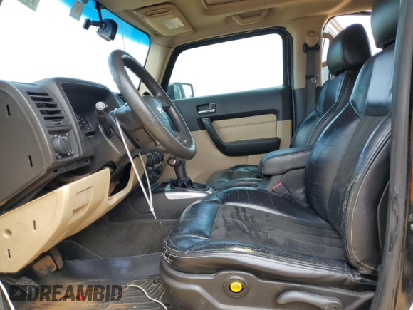 2007 Hummer H3 SUV with VIN 5GTDN13EX78134129, listed as a Copart auction lot 68814194 with 204,389 mi miles and Salvage Title. Bid and sale history available at carsss.com. Image 7.