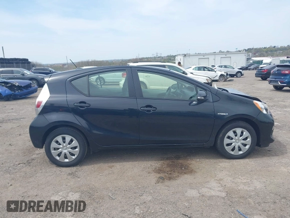 2014 Toyota Prius One with VIN JTDKDTB32E1074592, listed as a IAAI auction lot 42078851 with Not Provided miles and . Bid and sale history available at DreamBid. Image 12.