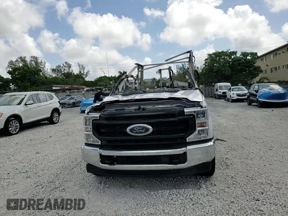 2020 Ford F-250 XL with VIN 1FT7X2A60LEE57276, listed as a Copart auction lot 50904815 with Not provided miles and Non repairable. Bid and sale history available at DreamBid. Image 10.
