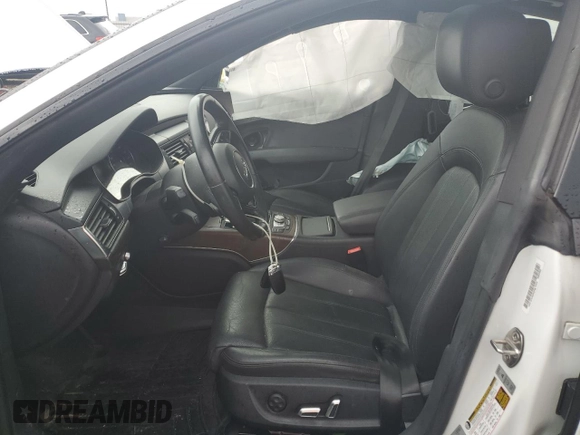 2016 Audi A7 3.0 Prestige with VIN WAU2GAFC5GN012361, listed as a Copart auction lot 63392024 with Not Provided miles and Salvage Title. Bid and sale history available at carsss.com. Image 7.
