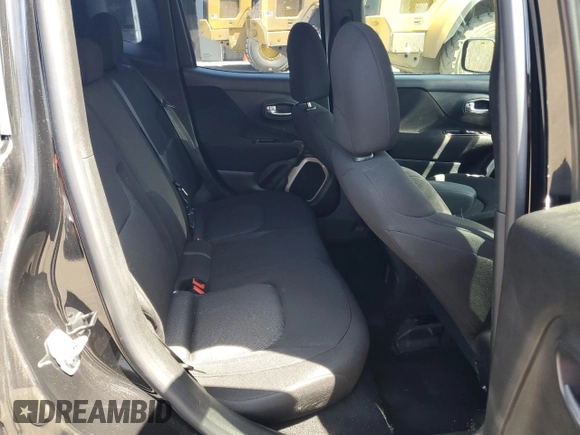 2017 Jeep Renegade Sport with VIN ZACCJAAH4HPF49470, listed as a Copart auction lot 53633315 with 107,962 mi miles and Clean title. Bid and sale history available at DreamBid. Image 10.