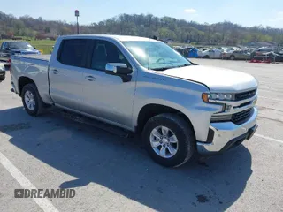 2020 Chevrolet Silverado 1500 LT z VIN 1GCPYDEKXLZ190656, wystawiony jako IAAI lot #41884471 z przebiegiem 154 503 mil mil oraz . Historia ofert i sprzedaży dostępna na DreamBid. Obrazek 1.
