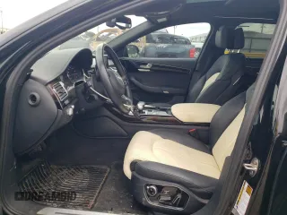 2017 Audi A8 with VIN WAU44AFD7HN010560, listed as a Copart auction lot 60020315 with 86,260 mi miles and Salvage title. Bid and sale history available at DreamBid. Image 7.