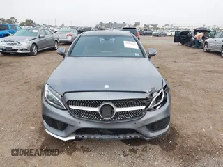 2017 Mercedes-Benz C 300 with VIN WDDWJ4JB2HF340540, listed as a IAAI auction lot 41166645 with 41,789 mi miles and . Bid and sale history available at carsss.com. Image 12.