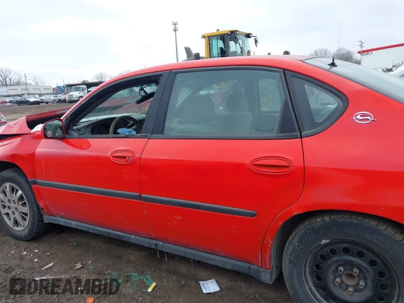 2001 Chevrolet Impala with VIN 2G1WF55E219101017, listed as a IAAI auction lot 41638850 with 199,993 mi miles and . Bid and sale history available at DreamBid. Image 14.