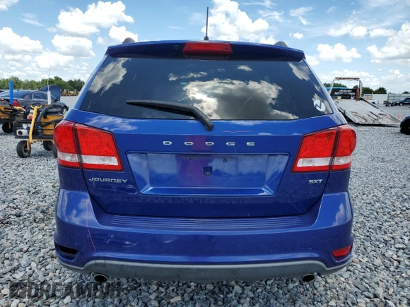 2012 Dodge Journey SXT with VIN 3C4PDCBG8CT231640, listed as a Copart auction lot 60625465 with 131,358 mi miles and Salvage title. Bid and sale history available at DreamBid. Image 6.