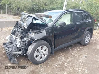 2019 Toyota RAV4 LE with VIN JTMH1RFV6KJ006440, listed as a IAAI auction lot 40428772 with 169,218 mi miles. Bid and sale history available at carsss.com. Image 16.