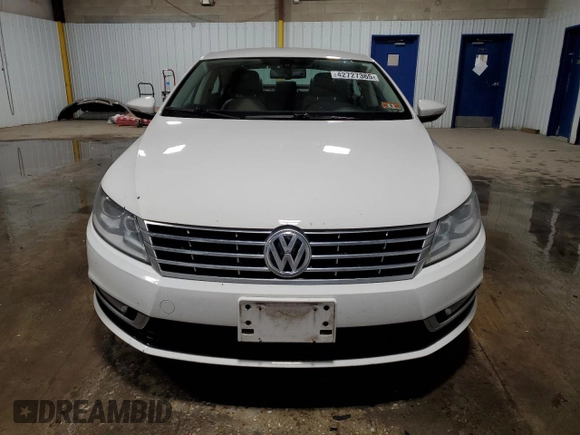 2013 Volkswagen CC Sport with VIN WVWBP7AN3DE545609, listed as a Copart auction lot 42727365 with 136,311 mi miles and Salvage Title. Bid and sale history available at carsss.com. Image 5.