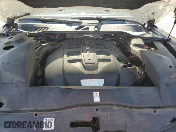 2015 Porsche Cayenne Diesel with VIN WP1AF2A26FLA37302, listed as a Copart auction lot 56732425 with 124,361 mi miles and Salvage title. Bid and sale history available at DreamBid. Image 12.