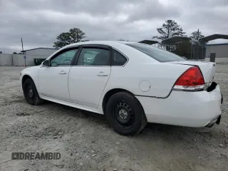 2014 Chevrolet Impala Limited Police Police with VIN 2G1WD5E34E1137901, listed as a Copart auction lot 41443825 with 87,218 mi miles and Non Repairable. Bid and sale history available at carsss.com. Image 2.