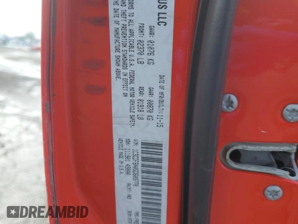 2016 Dodge Dart SXT with VIN 1C3CDFBA0GD609770, listed as a Copart auction lot 89378545 with 206,272 mi miles and Salvage Title. Bid and sale history available at carsss.com. Image 15.