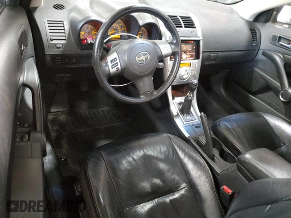 2007 Scion tC Spec with VIN JTKDE167770199354, listed as a Copart auction lot 54169065 with 165,076 mi miles and Salvage Title. Bid and sale history available at carsss.com. Image 8.