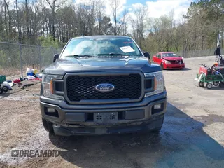 2020 Ford F-150 XL with VIN 1FTEW1CP4LFB98988, listed as a IAAI auction lot 41838314 with 181,711 mi miles. Bid and sale history available at carsss.com. Image 12.
