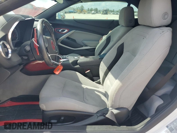 2019 Chevrolet Camaro 1LT with VIN 1G1FB3DS5K0151249, listed as a Copart auction lot 66848014 with 45,796 mi miles and Salvage Title. Bid and sale history available at carsss.com. Image 7.