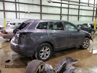 2015 Mazda CX-9 Sport с VIN JM3TB2BA0F0465449, выставлен на аукционе Copart как лот 45874045 с пробегом 136 553 миль миль и Списание • Salvage title. История ставок и продаж доступна на DreamBid. Изображение 3.