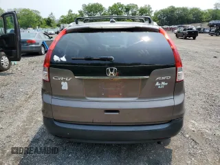 2013 Honda CR-V EX-L z VIN 5J6RM4H70DL066051, wystawiony jako Copart lot #60249495 z przebiegiem 329 205 mil mil oraz Szkoda całkowita • Salvage title. Historia ofert i sprzedaży dostępna na DreamBid. Obrazek 6.