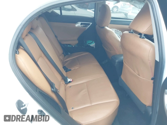2013 Lexus CT 200h with VIN JTHKD5BH3D2139948, listed as a IAAI auction lot 41686498 with 149,151 mi miles and . Bid and sale history available at DreamBid. Image 8.