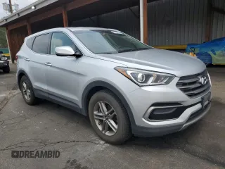 2017 Hyundai Santa Fe 2.4L с VIN 5XYZTDLB7HG419536, выставлен на аукционе Copart как лот 65394825 с пробегом 113 011 миль миль и Чистый • Clean title. История ставок и продаж доступна на DreamBid. Изображение 4.