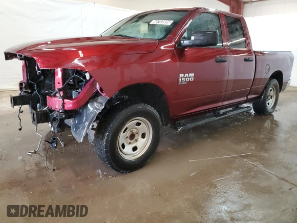2019 Ram 1500 Classic Tradesman with VIN 1C6RR6FG6KS526426, listed as a Copart auction lot 45753895 with 81,268 mi miles and Clean Title. Bid and sale history available at carsss.com. Image 1.