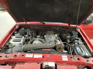 1995 Ford Ranger Splash z VIN 1FTCR15X2SPB14235, wystawiony jako Copart lot #58352285 z przebiegiem 93 077 mil mil oraz Czysty tytuł • Clean title. Historia ofert i sprzedaży dostępna na DreamBid. Obrazek 11.
