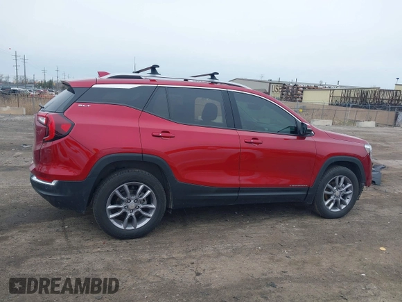 2022 GMC Terrain SLT with VIN 3GKALVEV2NL141924, listed as a IAAI auction lot 41957323 with 52,341 mi miles and . Bid and sale history available at DreamBid. Image 13.