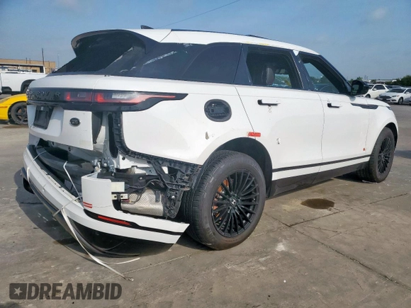 2022 Land Rover Range Rover Velar R-Dynamic S z VIN SALYT2EX4NA329564, wystawiony jako Copart lot #65216095 z przebiegiem 64 131 mil mil oraz Czysty tytuł • Clean title. Historia ofert i sprzedaży dostępna na DreamBid. Obrazek 3.