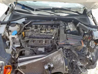 2021 Volkswagen Passat SE with VIN 1VWSA7A34MC014427, listed as a Copart auction lot 61854015 with 74,563 mi miles and Salvage title. Bid and sale history available at DreamBid. Image 11.