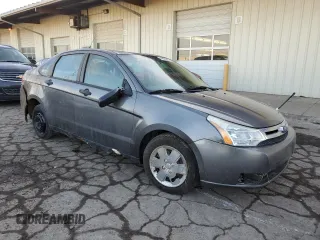 2009 Ford Focus S with VIN 1FAHP34N79W212190, listed as a Copart auction lot 44628945 with 129,568 mi miles and Salvage Title. Bid and sale history available at carsss.com. Image 4.