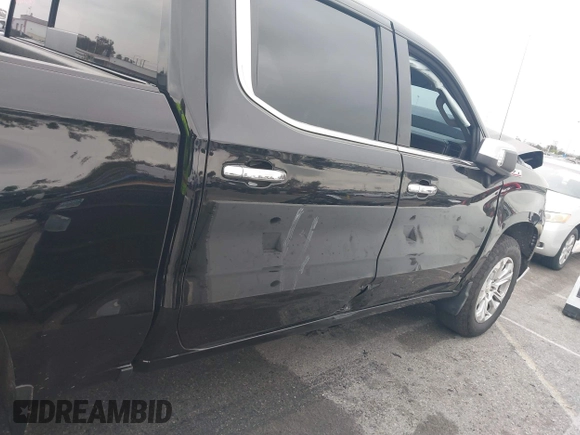 2024 Chevrolet Silverado 1500 LTZ with VIN 1GCUDGEL3RZ105870, listed as a IAAI auction lot 41681311 with 7,421 mi miles and . Bid and sale history available at DreamBid. Image 12.