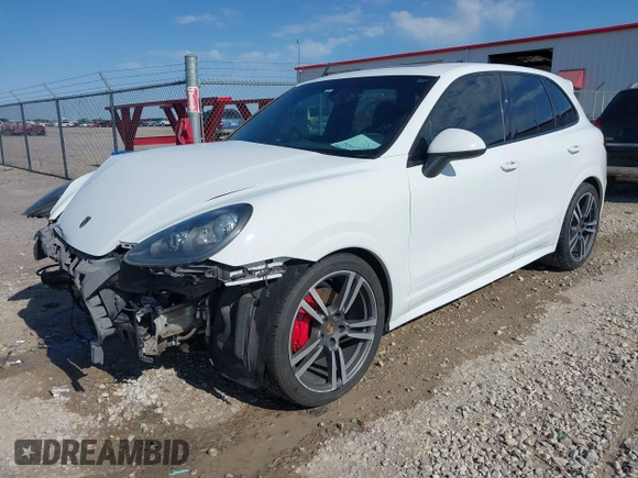 2013 Porsche Cayenne GTS with VIN WP1AD2A25DLA77759, listed as a IAAI auction lot 42316241 with 212,034 mi miles and . Bid and sale history available at DreamBid. Image 2.