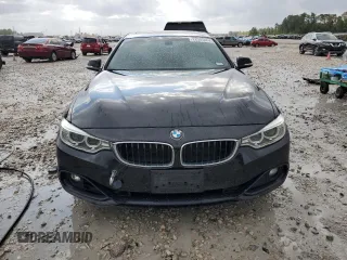 2016 BMW 4 Series 428i with VIN WBA4A9C54GG505838, listed as a Copart auction lot 78305884 with 56,892 mi miles and Salvage Title. Bid and sale history available at carsss.com. Image 5.