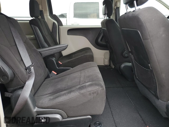 2012 Dodge Grand Caravan SXT with VIN 2C4RDGCG5CR253449, listed as a Copart auction lot 54592975 with 86,200 mi miles and Non Repairable. Bid and sale history available at DreamBid. Image 11.
